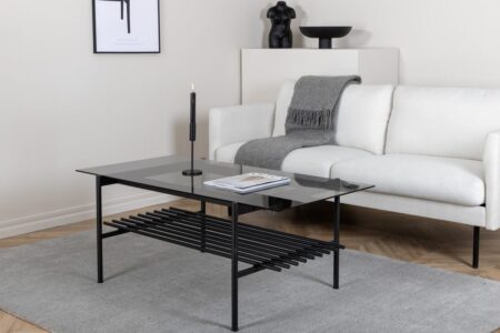 Von Staf Soffbord 120 x 60 Black – Dina Möbler