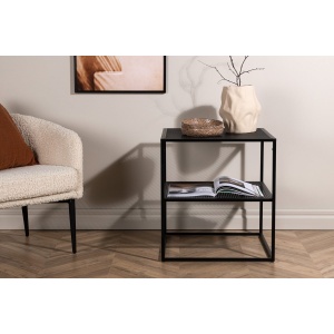 Netz Soffbord 55 x 55 Black – Dina Möbler