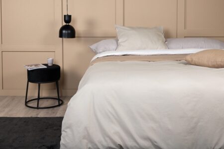 Jenna Påslakanset 200 × 150 Light Grey – Dina Möbler
