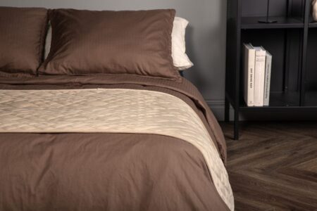 Jilly Överkast 80 x 260 Beige – Dina Möbler
