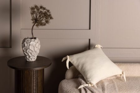 Nora Kuddfodral 40x40 White – Dina Möbler