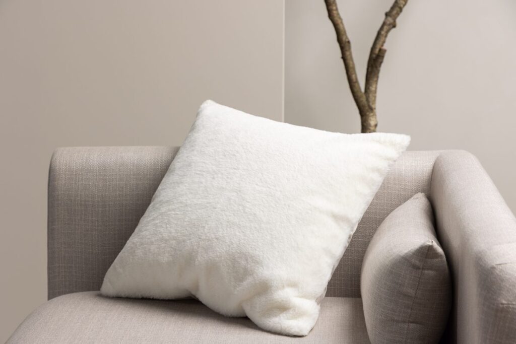 Thea Kuddfodral 50 x 50 White