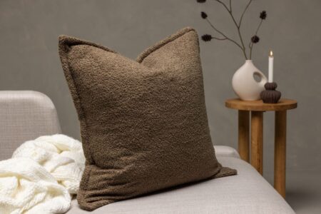 Tuva Kuddfodral 60 x 60 Brown – Dina Möbler