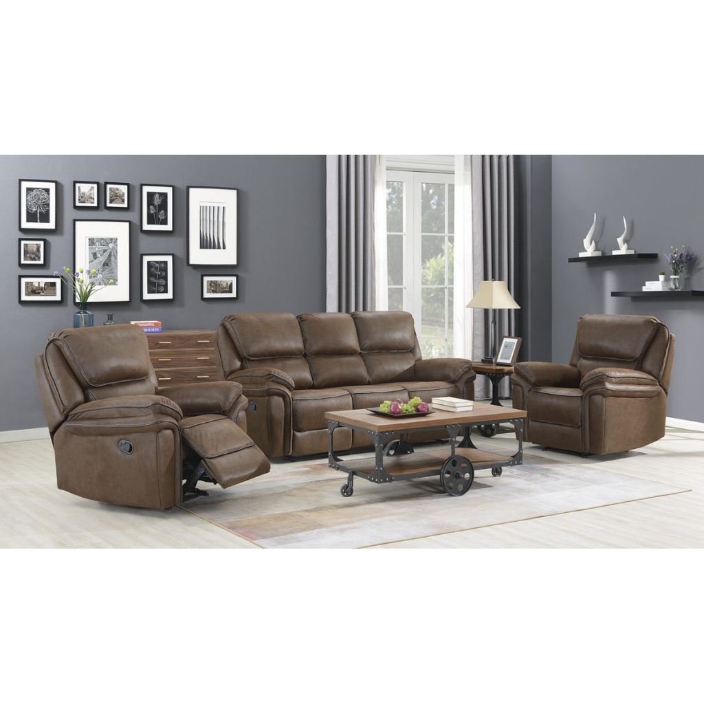 Saranda Reclinersoffor Brown