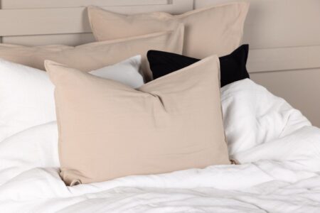 Ronja Kuddfodral 40 x 60 Beige – Dina Möbler