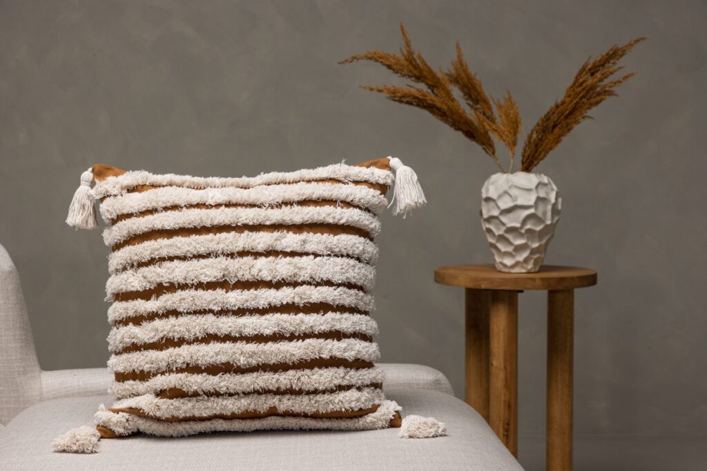 Elina Kuddfodral 45 x 45 Brown
