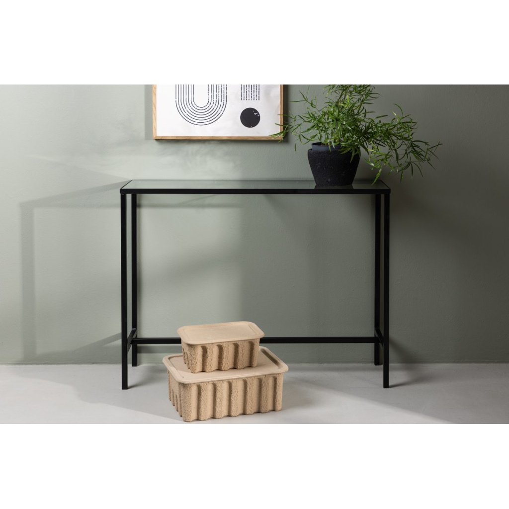 Dipp Sidobord 100 x 30 Black