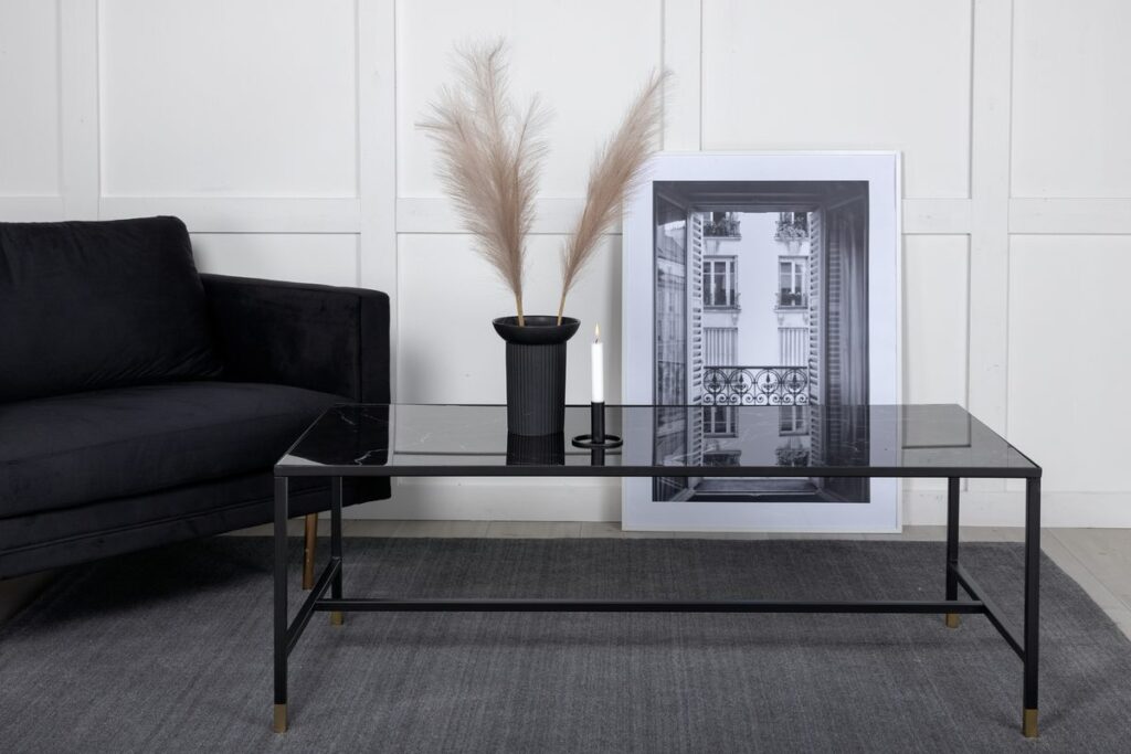 Dipp Soffbord 130 x 60 Black