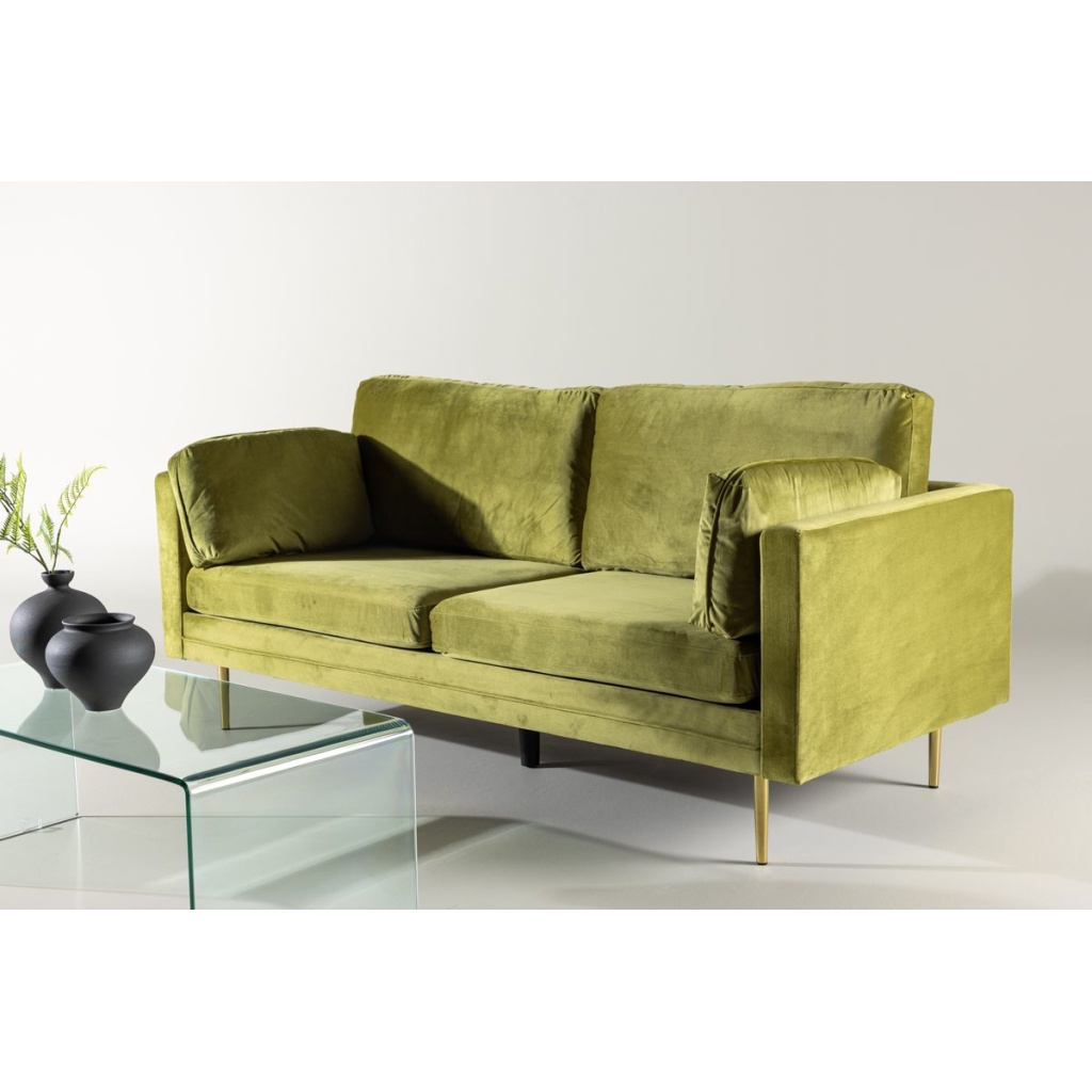Boom 3-sits soffor Green