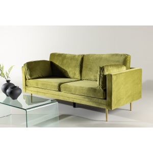 Boom 3-sits soffor Green – Dina Möbler