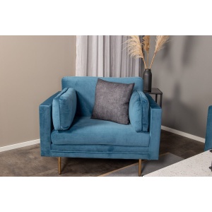 Boom Fåtöljer Blue – Dina Möbler
