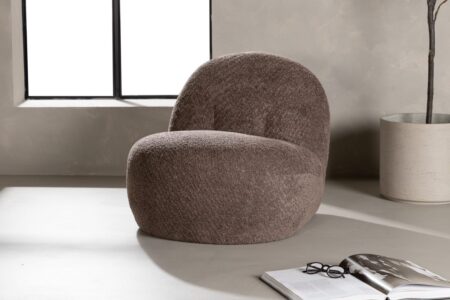 Omaha Loungefåtöljer Brown – Dina Möbler