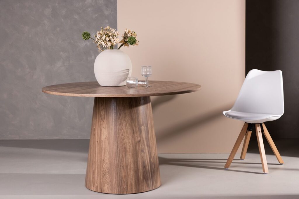 Lanzo Runda Matbord ⌀120 Nature