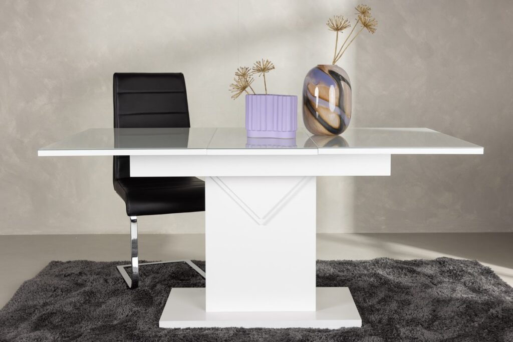 Pluto Rektangulära Matbord 120 x 90 White