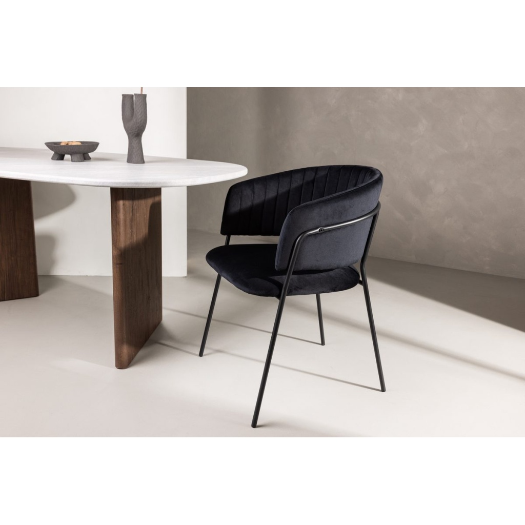 Selma Matstolar Black