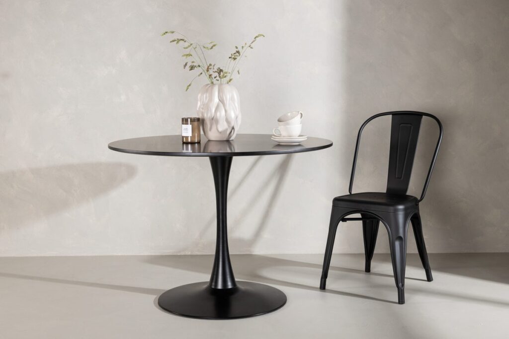 Glade Runda Matbord ⌀100 Black