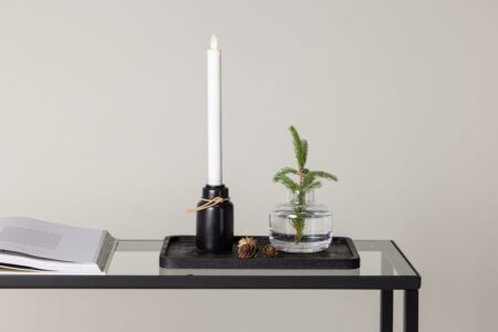 Ulricehamn Ljusstakar 6 x 28 Black – Dina Möbler