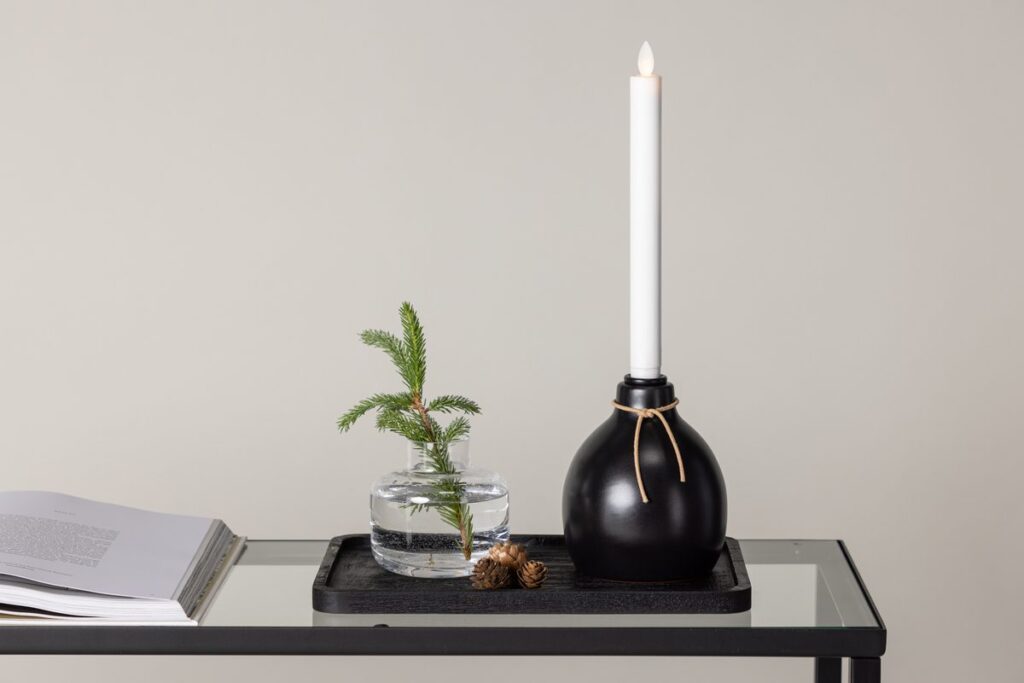 Ulricehamn Ljusstakar 12 x 32 Black