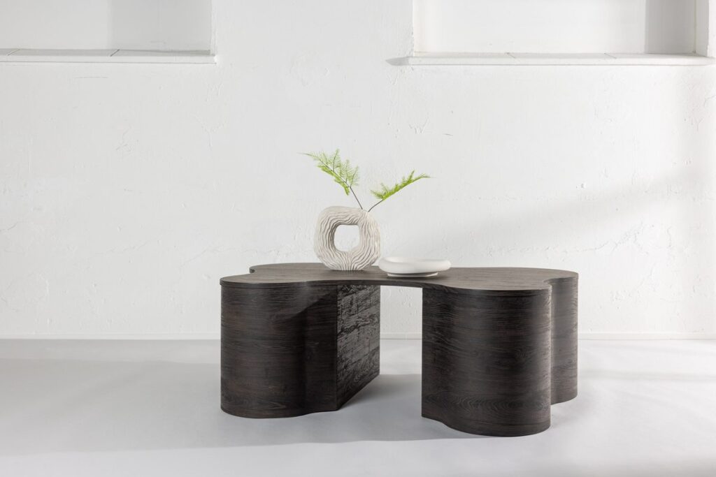 Larvik Soffbord 130 x 90 Mocca
