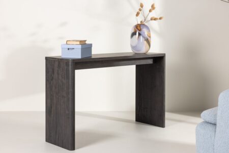 Leknes Sidobord 120 x 40 Mocca – Dina Möbler