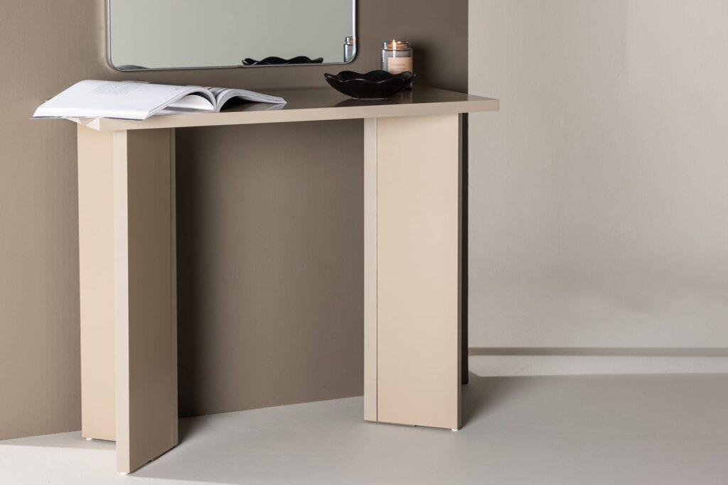 Kristiansund Skrivbord 90 x 42 Beige