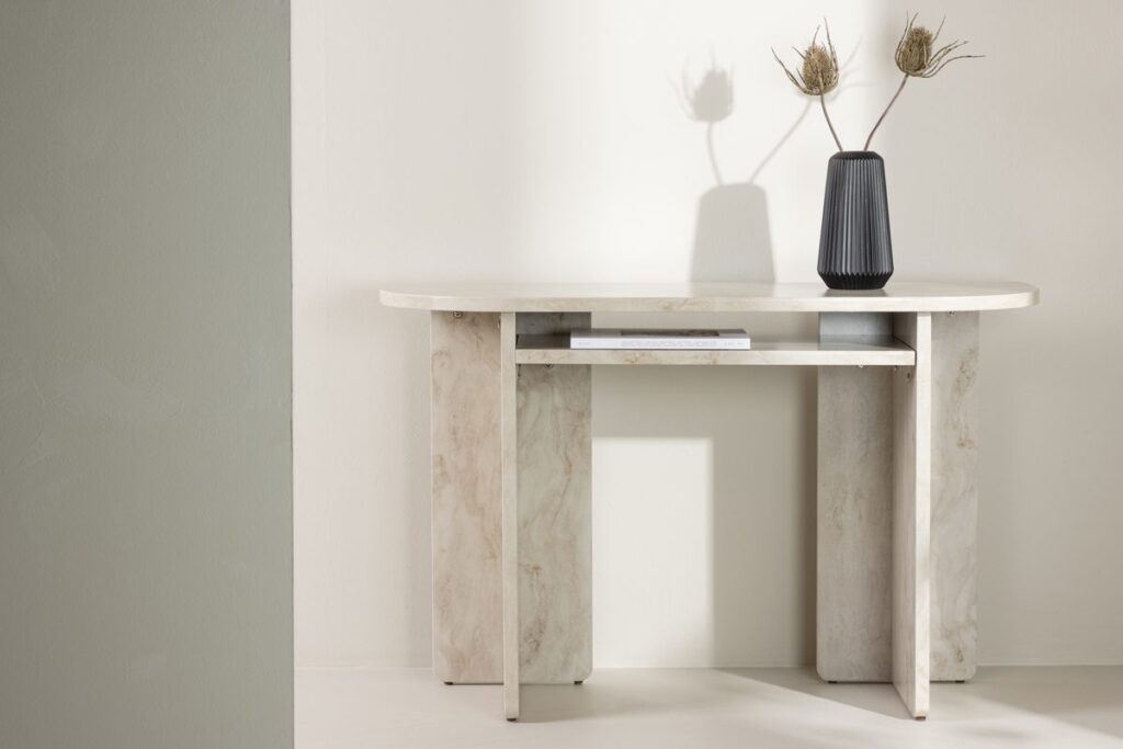 Ålesund Sidobord 120 x 40 Beige