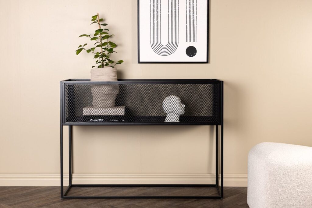 Netz Hyllor 30 x 80 x 110 Black