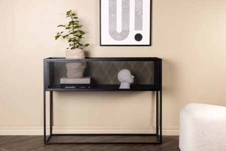 Netz Hyllor 30 x 80 x 110 Black – Dina Möbler