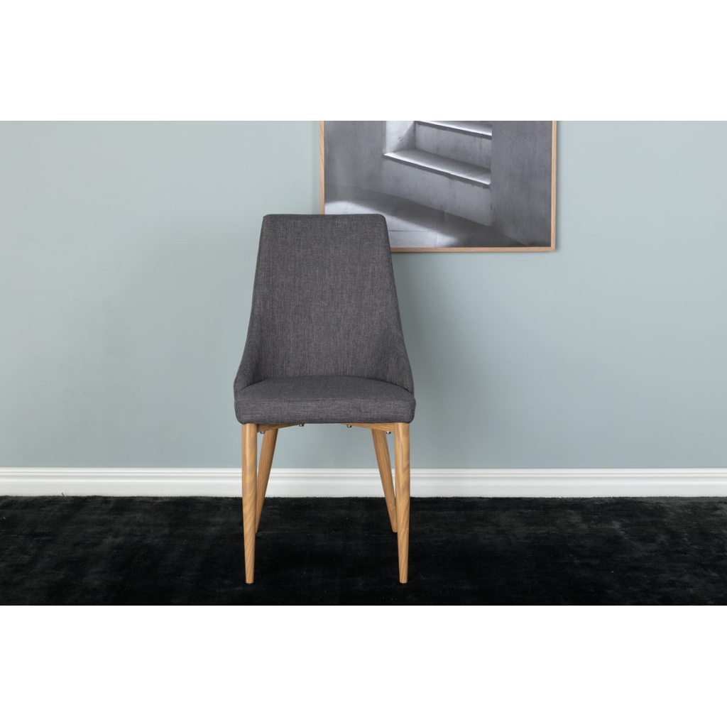 Leone Matstolar Dark Grey