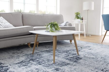 Plaza Soffbord 80 x 80 White – Dina Möbler