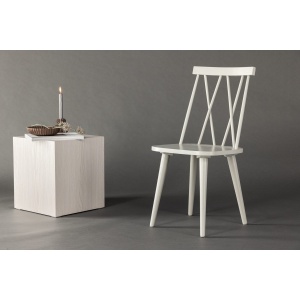 Mariette Matstolar 2-pack Light Grey – Dina Möbler