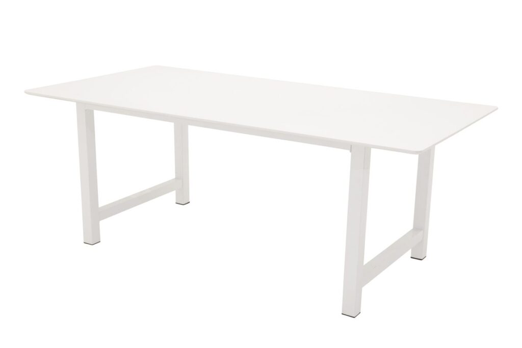 Count Rektangulära Matbord 220 x 100 White