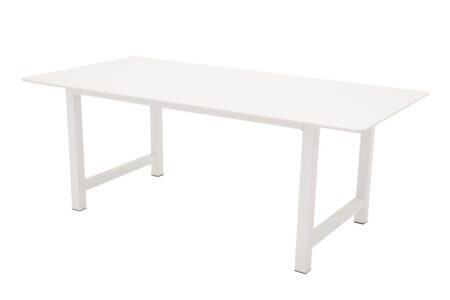 Count Rektangulära Matbord 220 x 100 White – Dina Möbler