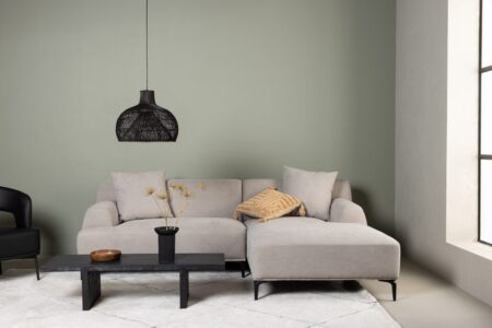 Viskan 3-sits soffor Light Grey – Dina Möbler