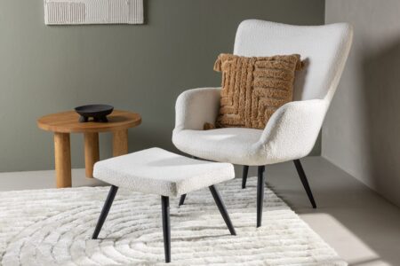 Como Fåtöljer White – Dina Möbler