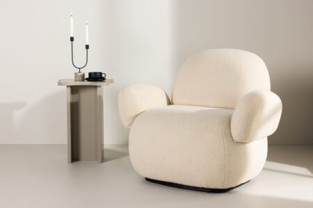 Sevilla Fåtöljer Beige – Dina Möbler