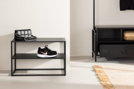Curitiba Skohyllor Black – Dina Möbler