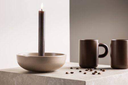 Posh Ljusstakar ⌀18 Beige – Dina Möbler