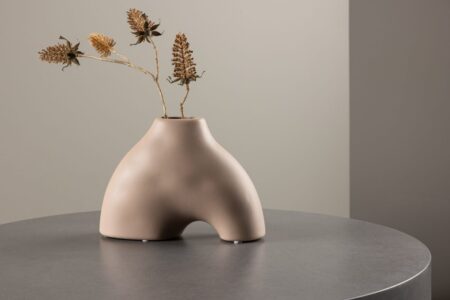 Kento Vaser 15 x 21 x 8 Ljusrosa – Dina Möbler