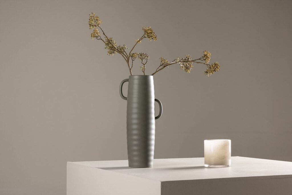 Cent Vaser ⌀13 Dark Grey