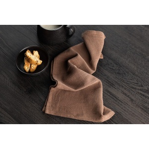 Bloria Servetter 2-pack Mörkbrun – Dina Möbler