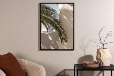 Palmleaf Posters Beige – Dina Möbler