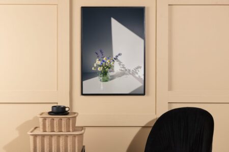 Flowers Posters White – Dina Möbler