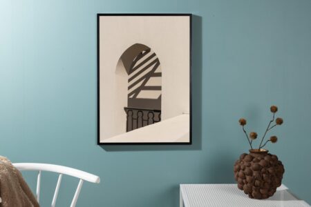 Balcony Posters White – Dina Möbler