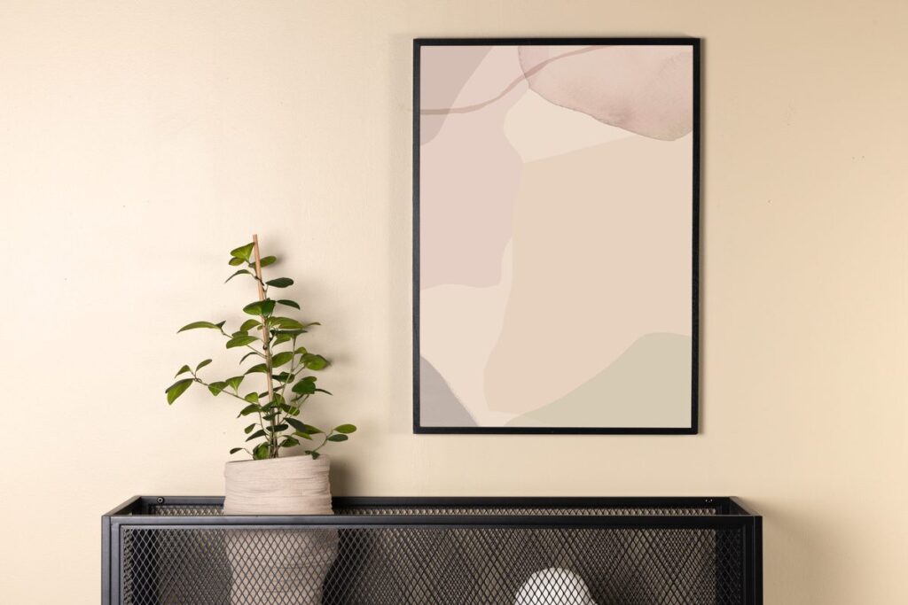 Cream Posters Beige