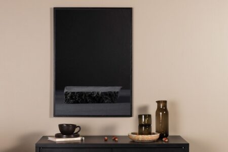 Black rock Posters Black – Dina Möbler