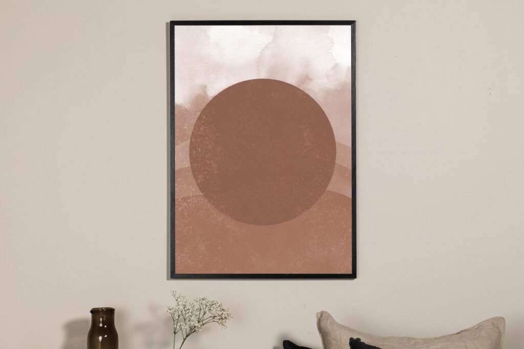Soft shades Posters Brown
