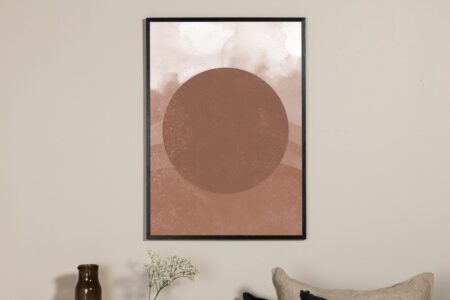 Soft shades Posters Brown – Dina Möbler