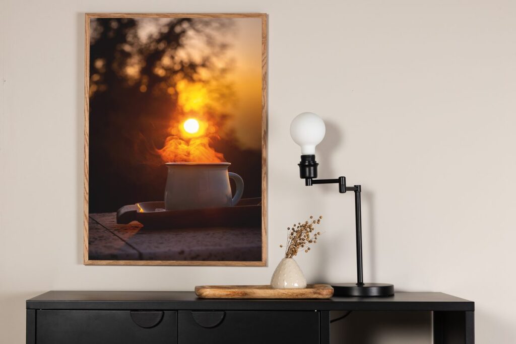 Morning coffee Posters Gul