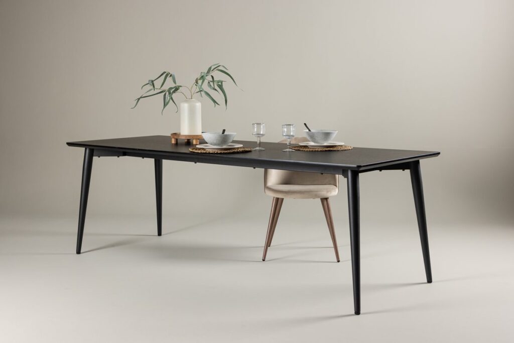 Ellis Rektangulära Matbord 230 x 85 Black